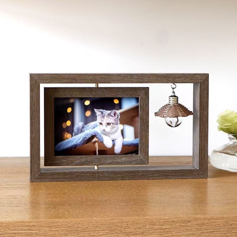 Pet Fur Memorial Photo Frame