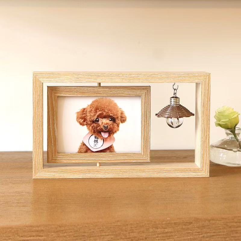 Pet Fur Memorial Photo Frame