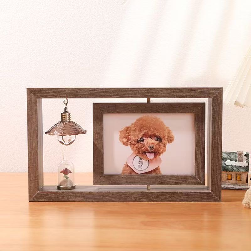 Pet Fur Memorial Photo Frame
