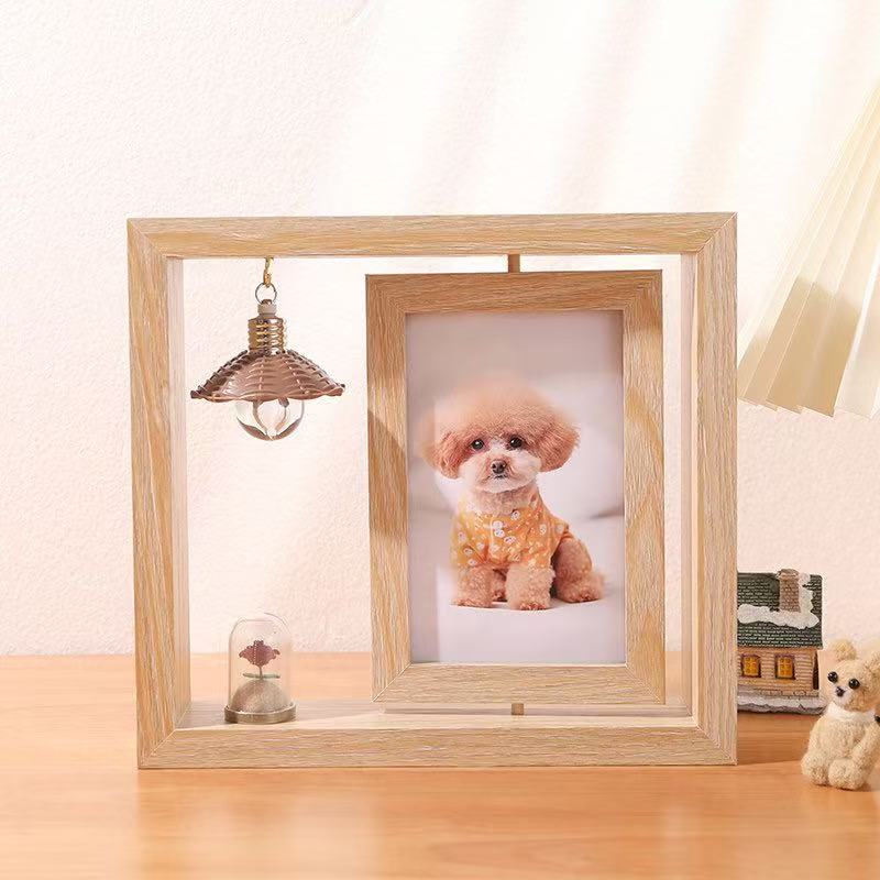 Pet Fur Memorial Photo Frame