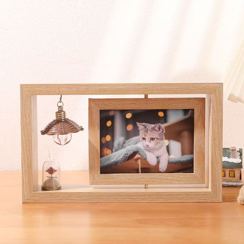 Pet Fur Memorial Photo Frame