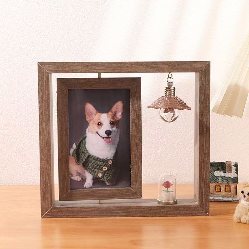 Pet Fur Memorial Photo Frame