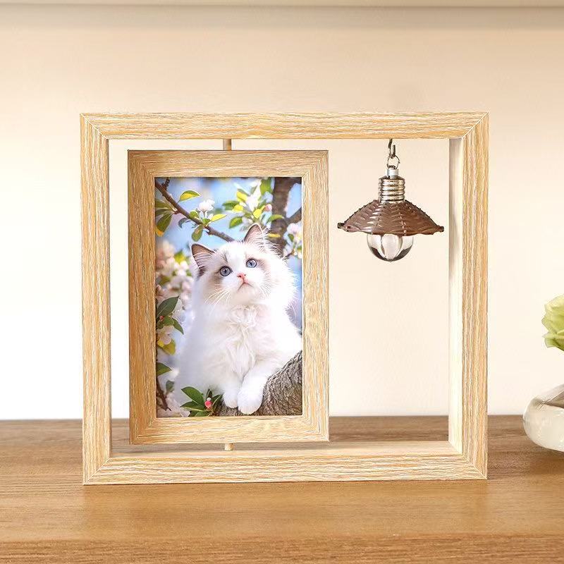 Pet Fur Memorial Photo Frame