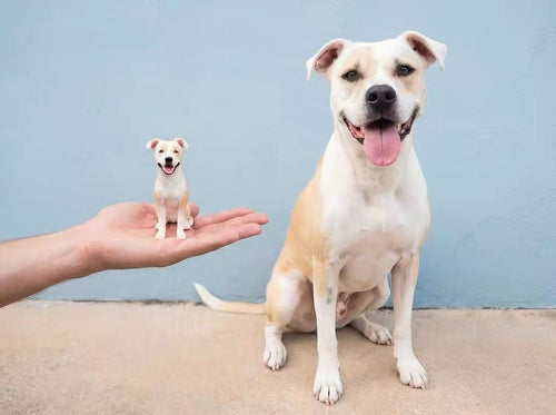 Custom Pet Memorial Figurine