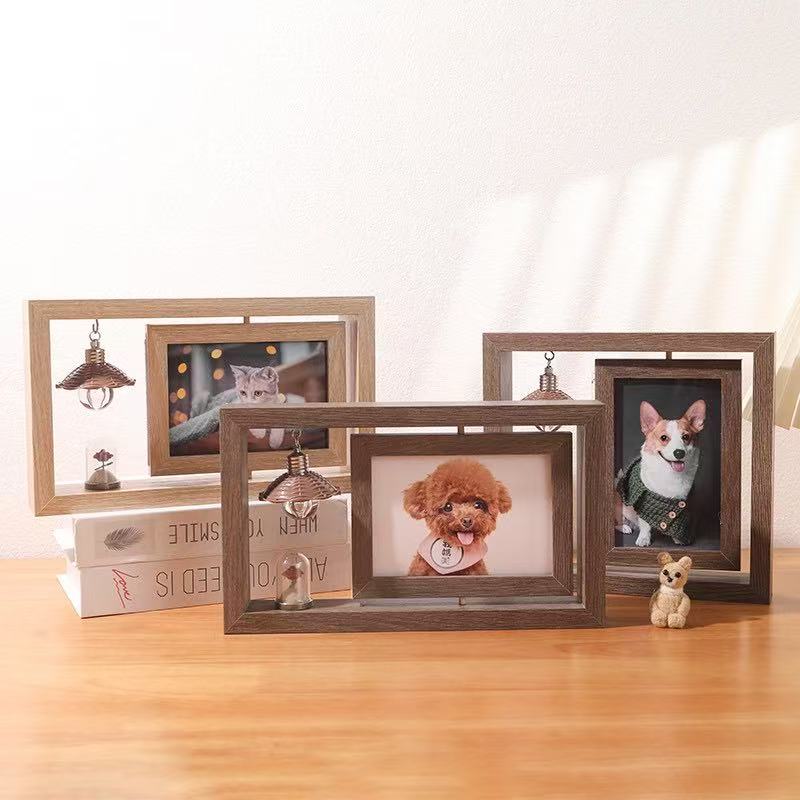 Pet Fur Memorial Photo Frame