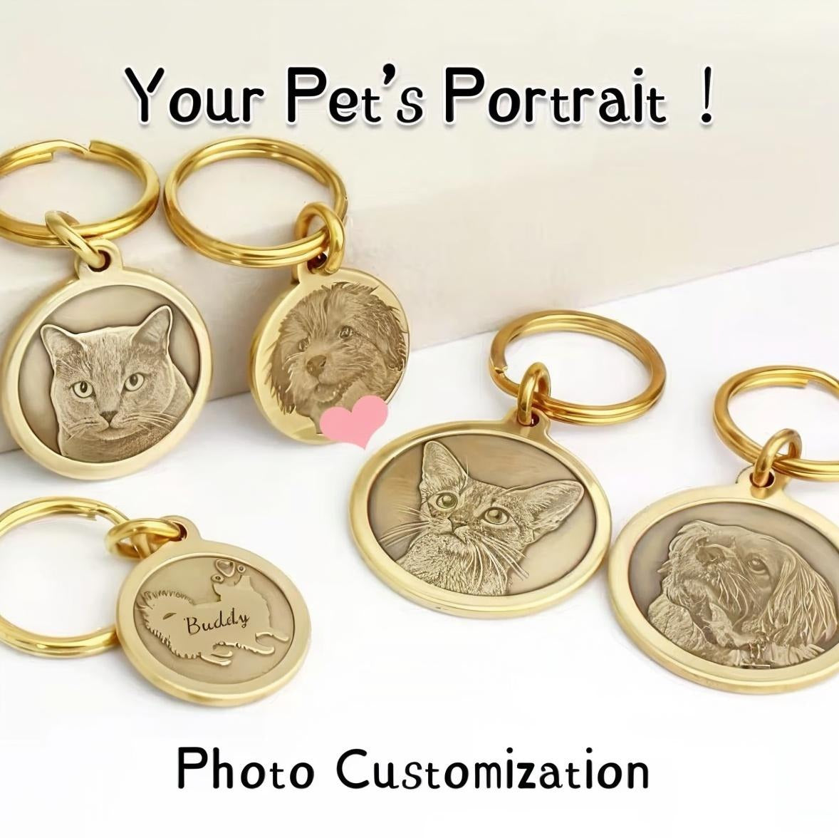 Custom Pet Memorial Necklace