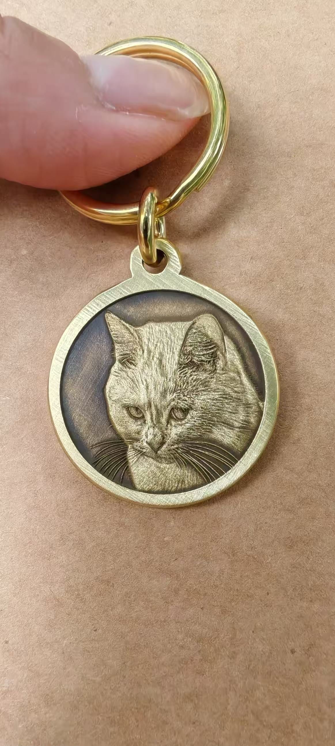 Custom Pet Memorial Necklace