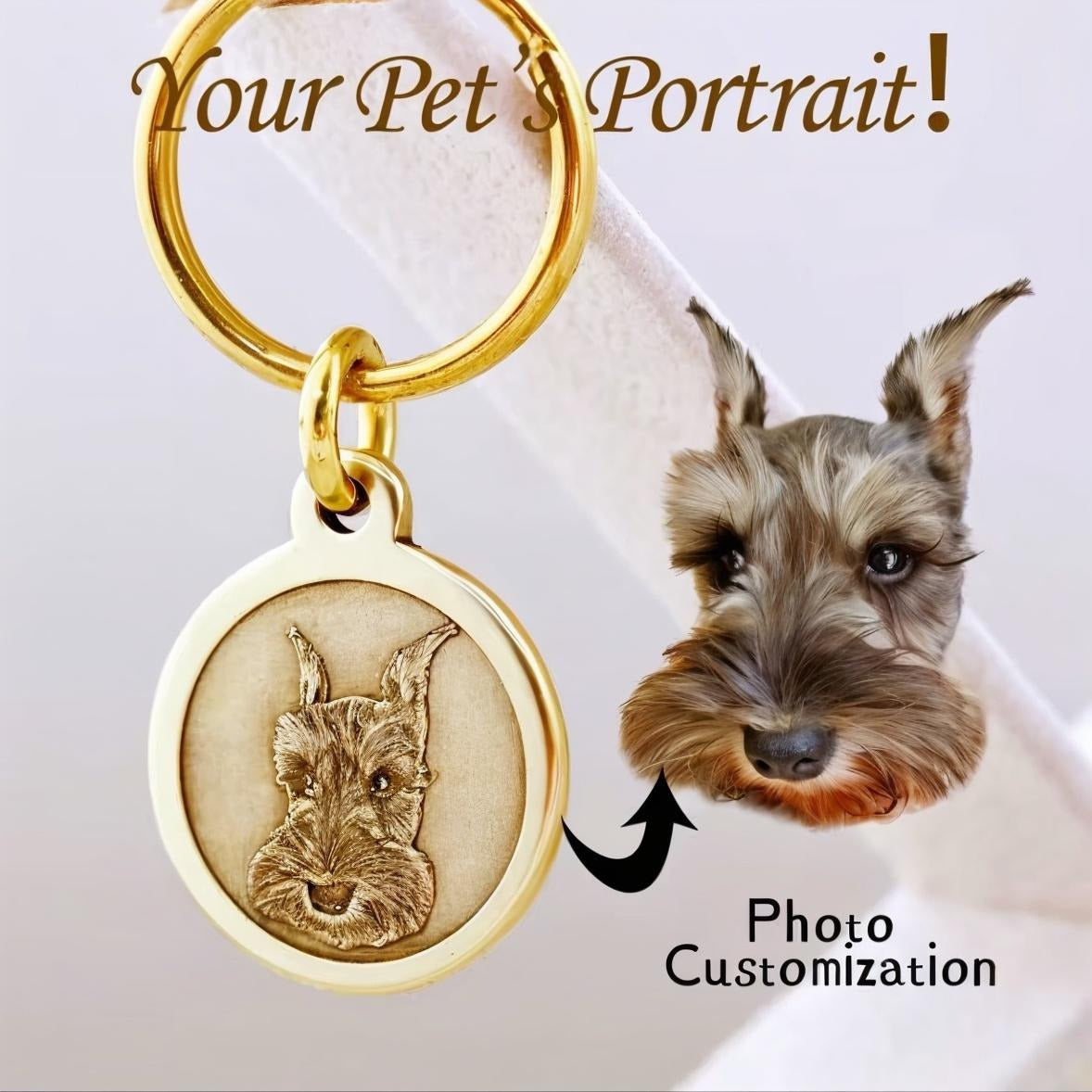Custom Pet Memorial Necklace