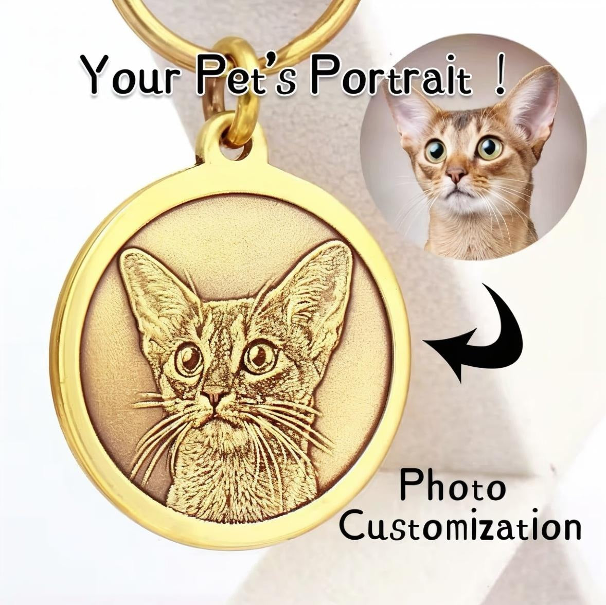 Custom Pet Memorial Necklace